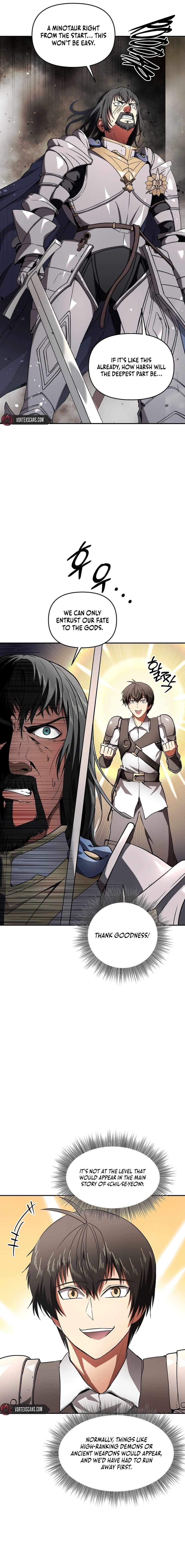 Trapped in a Crazy World as an Extra Chapter 2 16